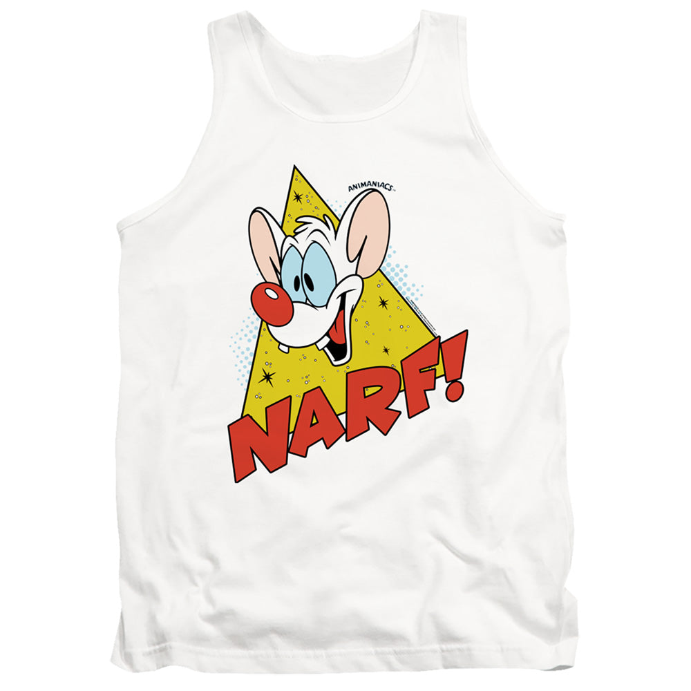 Men's Pinky And The Brain Narf Tank Top