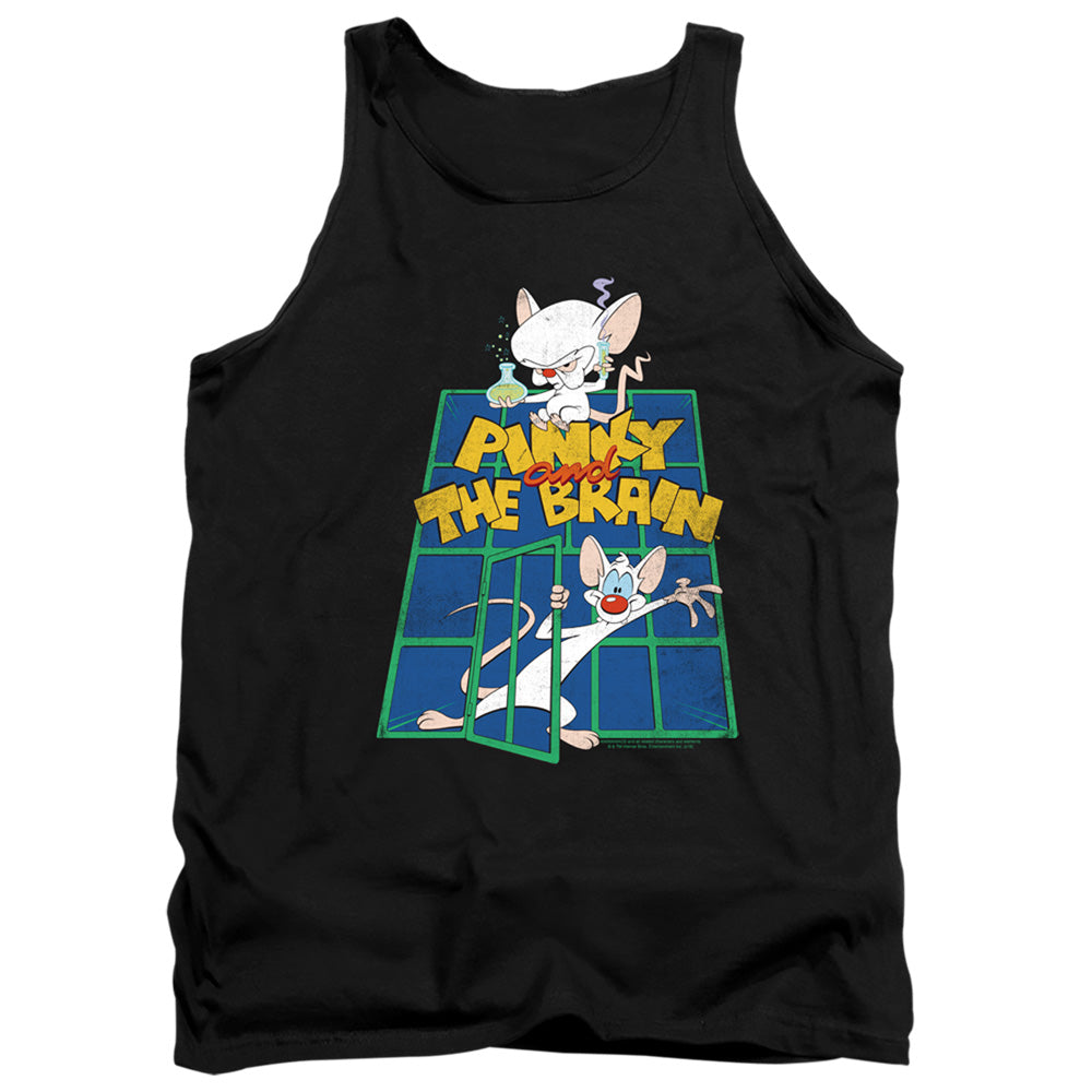 Men's Pinky And The Brain Ol Standard Tank Top