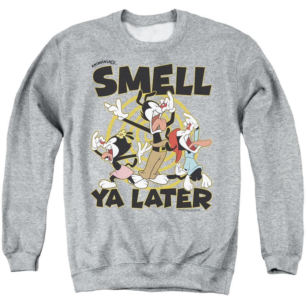 Men's Animaniacs Smell Ya Later Crewneck Sweatshirt
