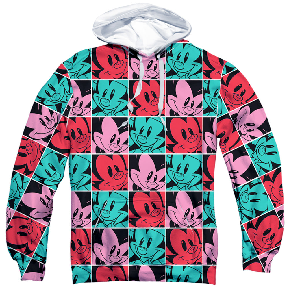 Men's Animaniacs Squares Sublimated Pullover Hoodie