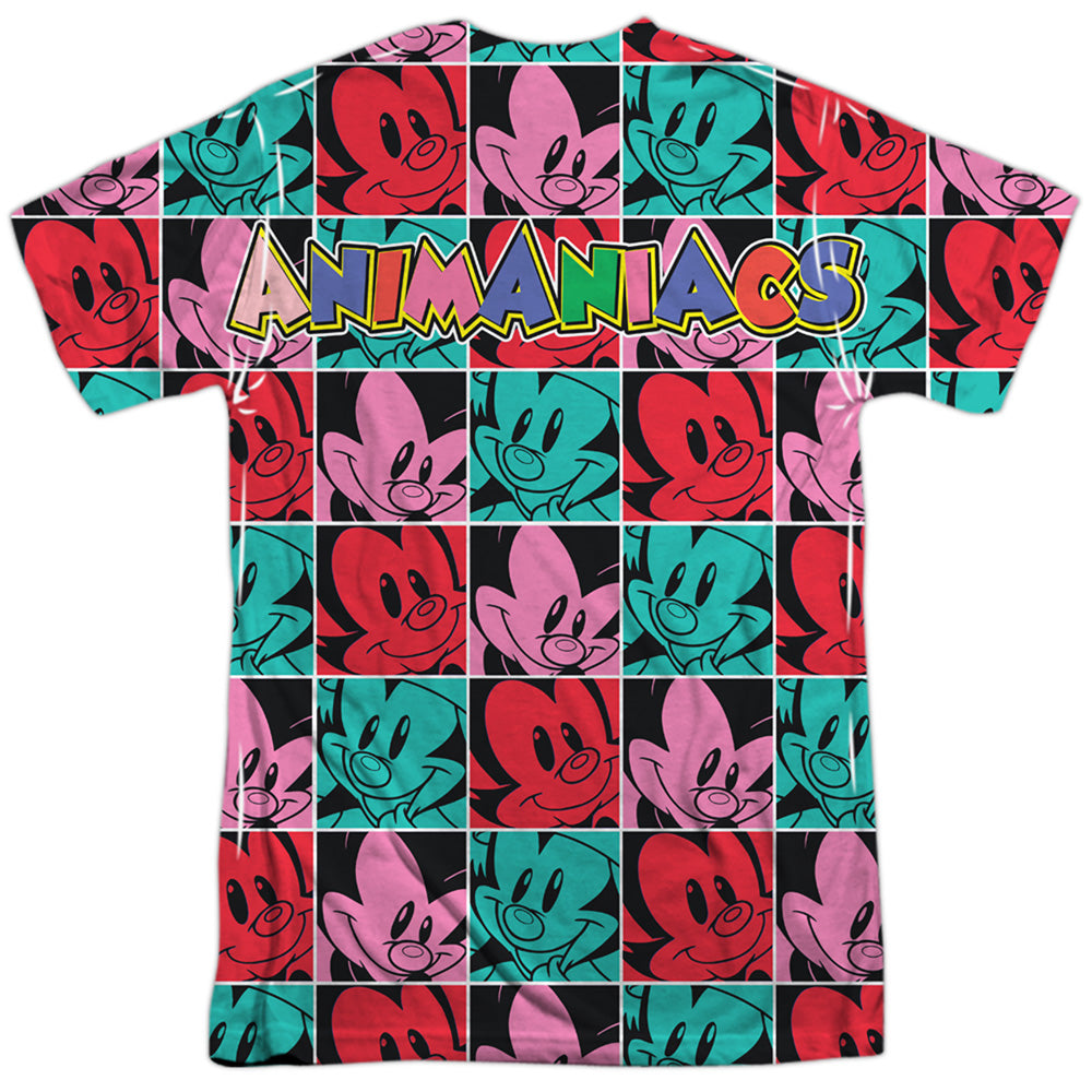 Animaniacs Squares Sublimated T-Shirt