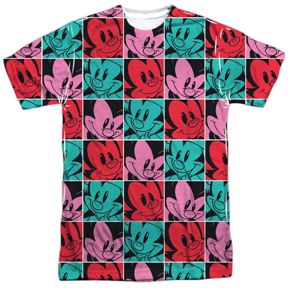 Animaniacs Squares Sublimated T-Shirt