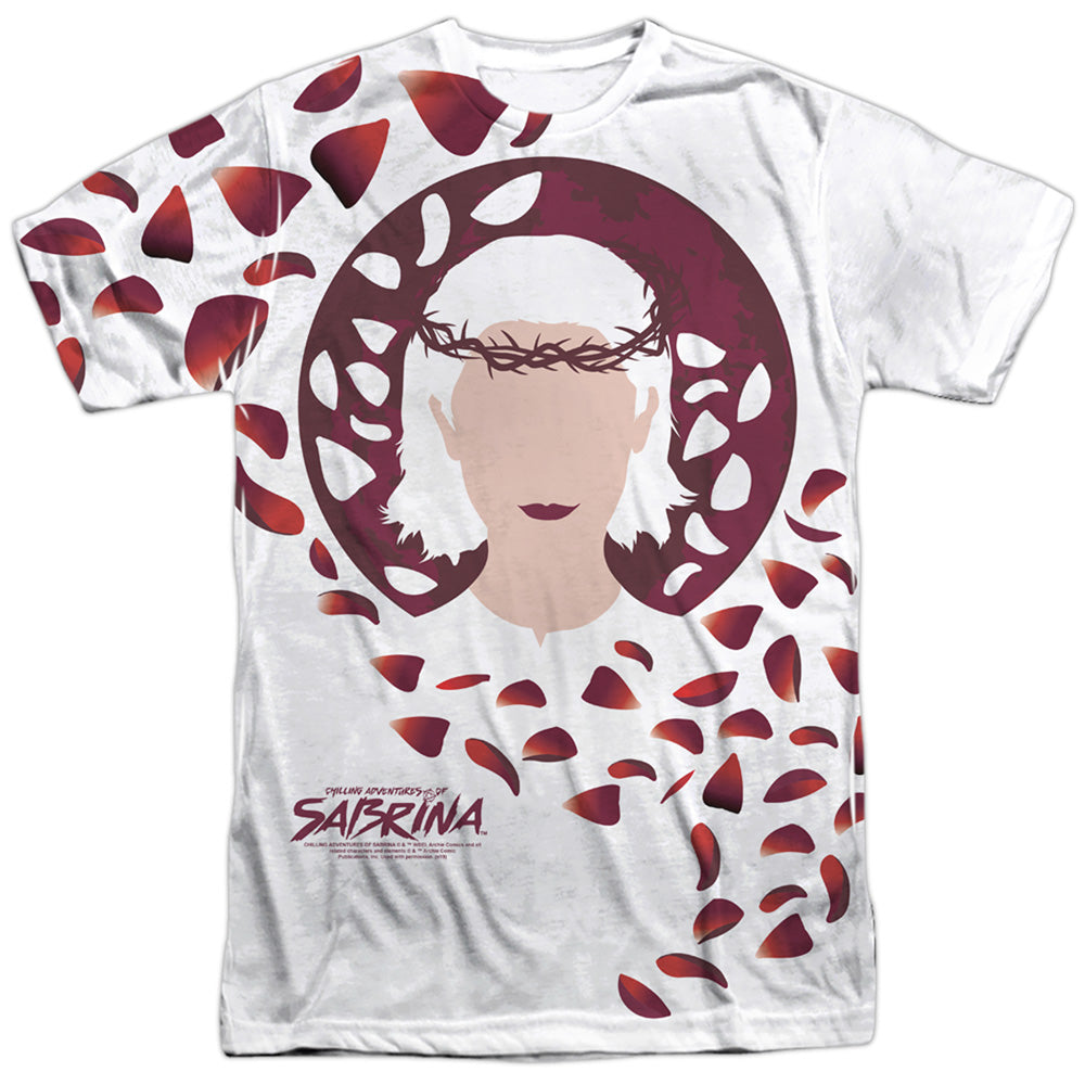 Chilling Adventures Of Sabrina Crown Of Thorns Sublimated T-Shirt