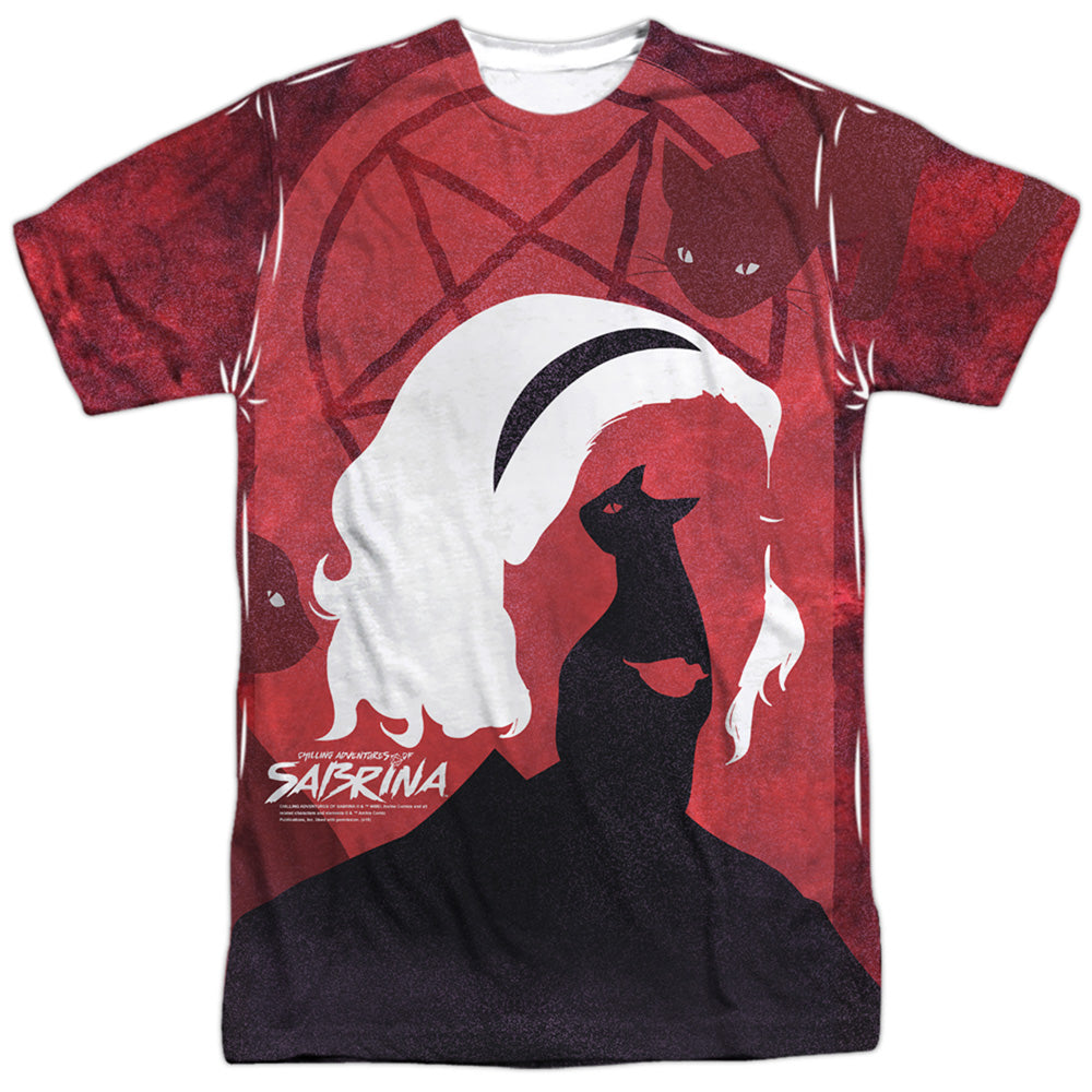 Chilling Adventures Of Sabrina Cats Sublimated T-Shirt