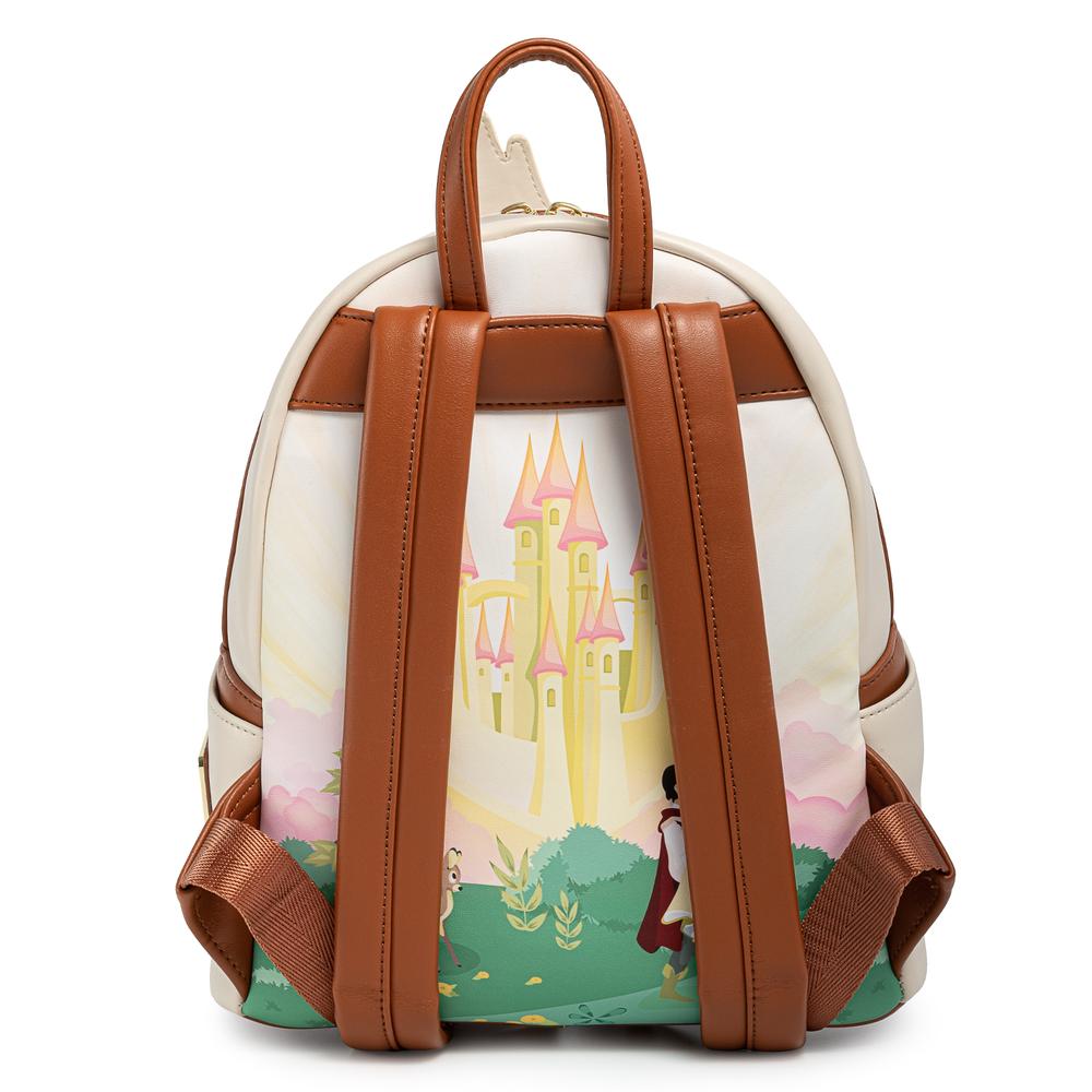 Loungefly Disney Snow White Castle Scene Mini Backpack