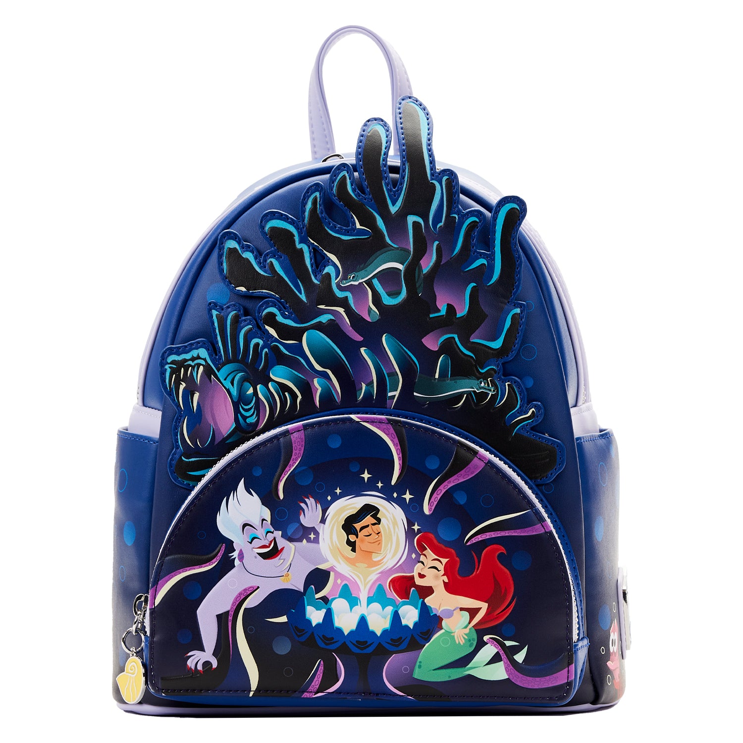 Loungefly Disney The Little Mermaid Ursula Lair Mini Backpack