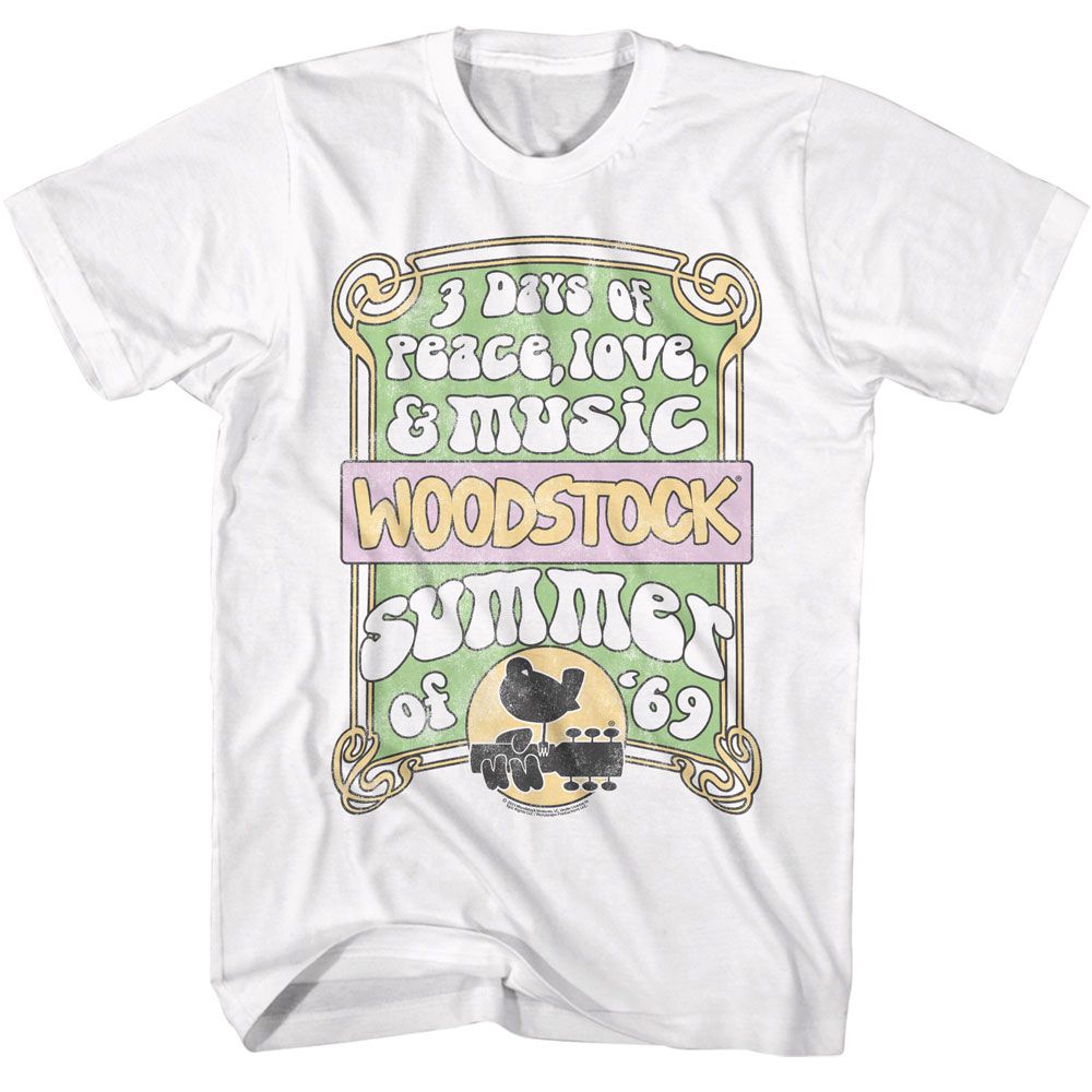 Woodstock Summer Of 69 T-Shirt