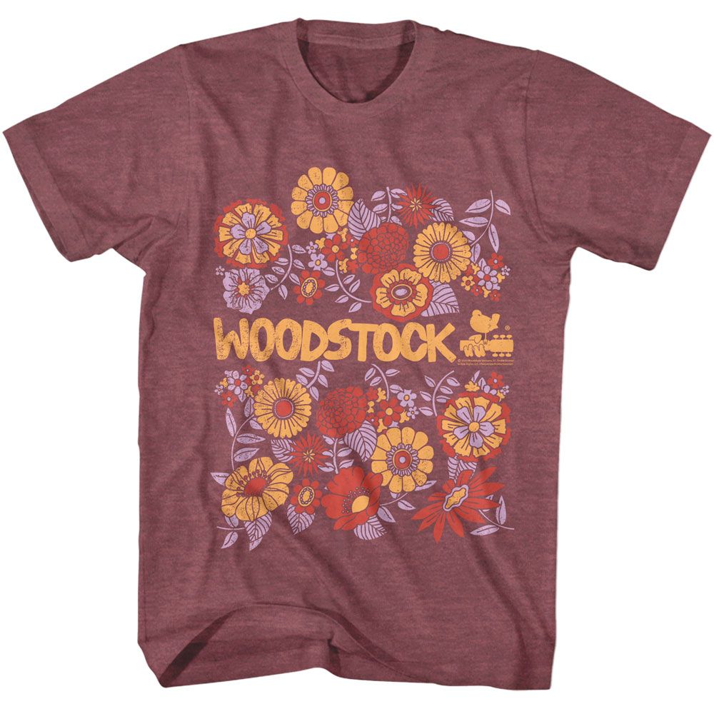 Woodstock Floral T-Shirt