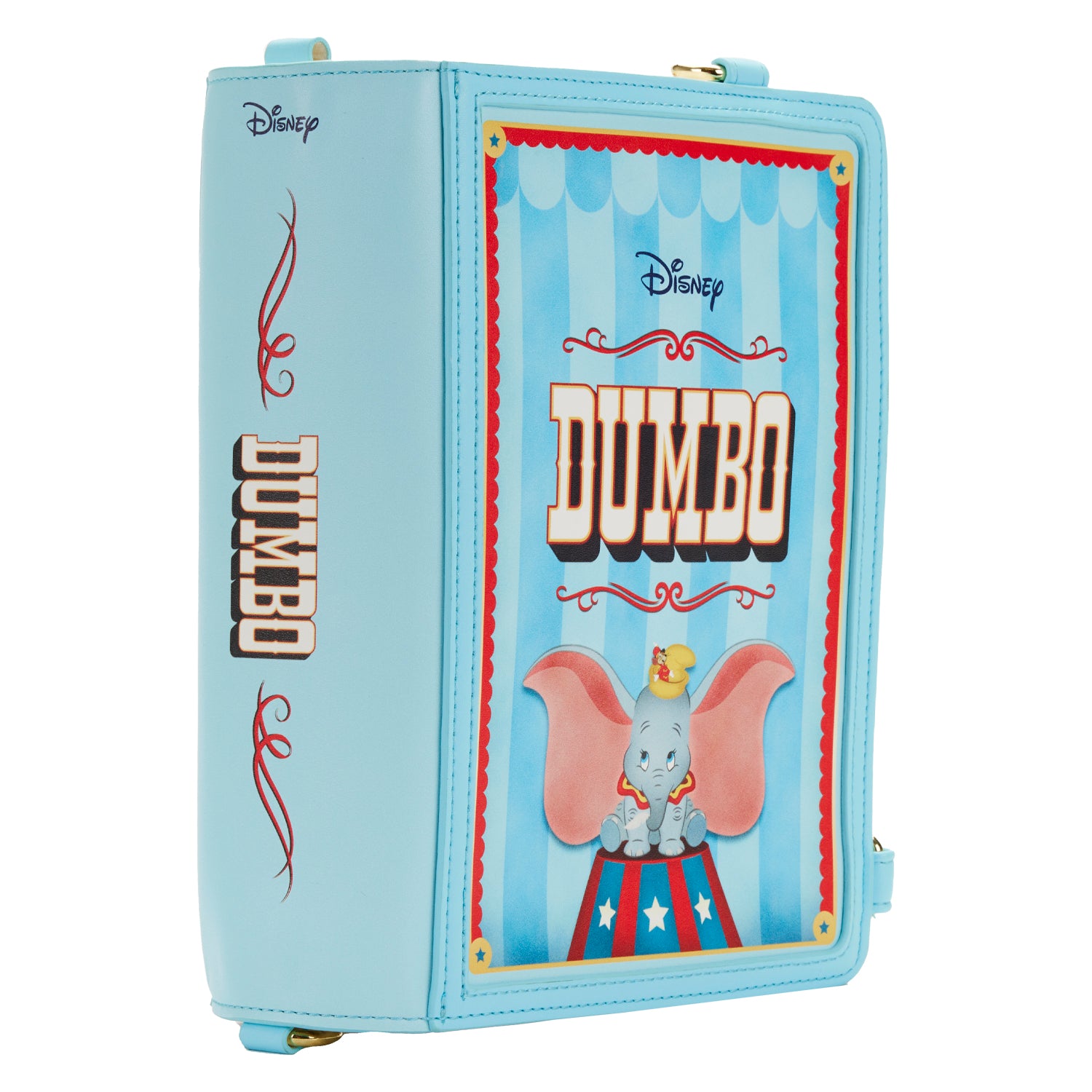 Loungefly Disney Dumbo Convertible Backpack