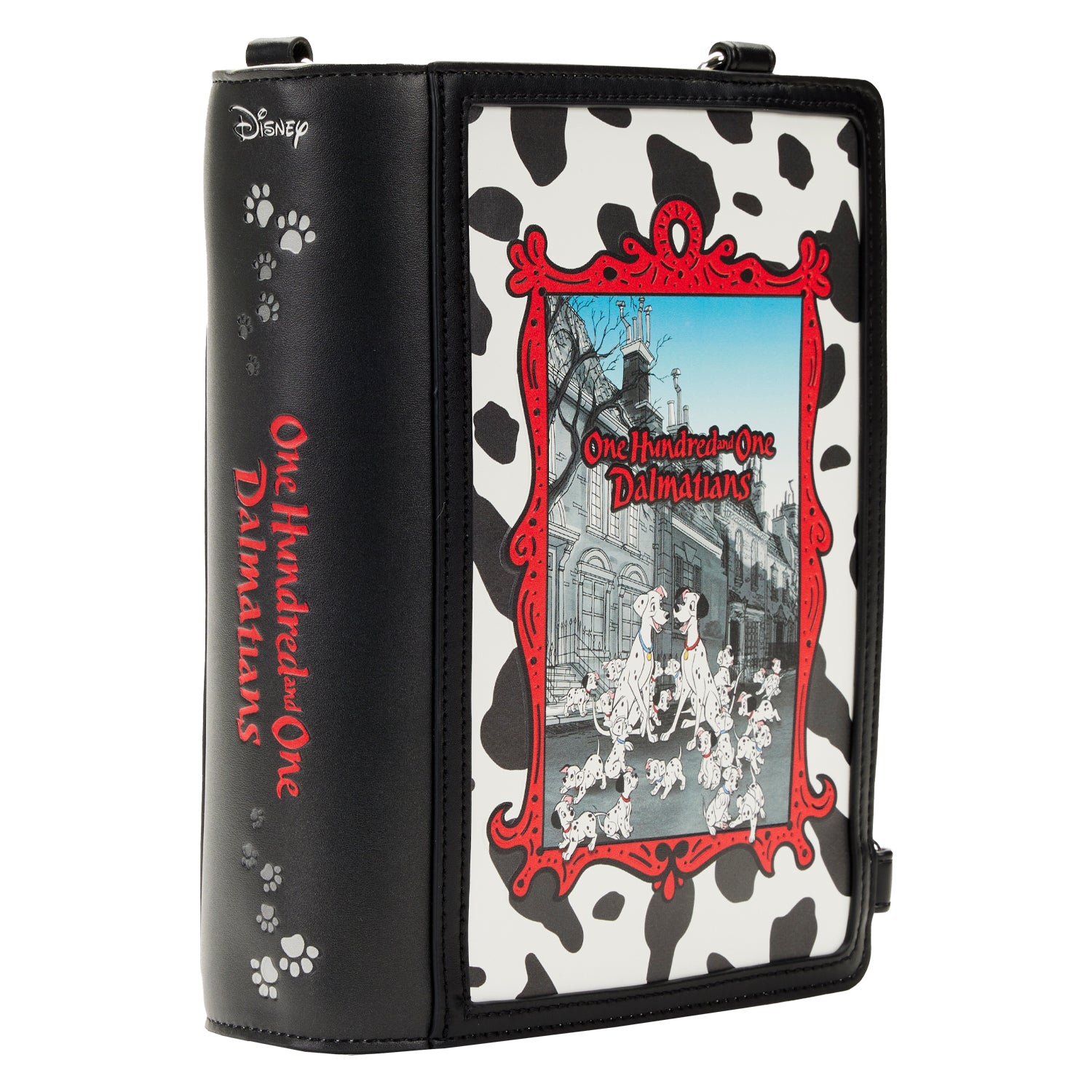 Loungefly Disney Classics Books 101 Dalmatians Convertible Crossbody