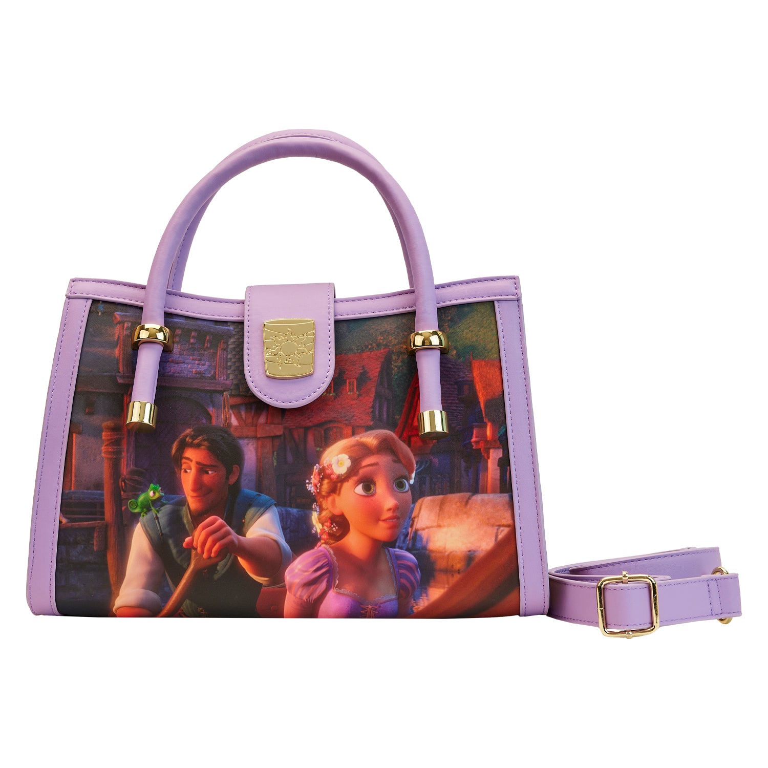 Loungefly Disney Rapunzel Princess Scene Crossbody