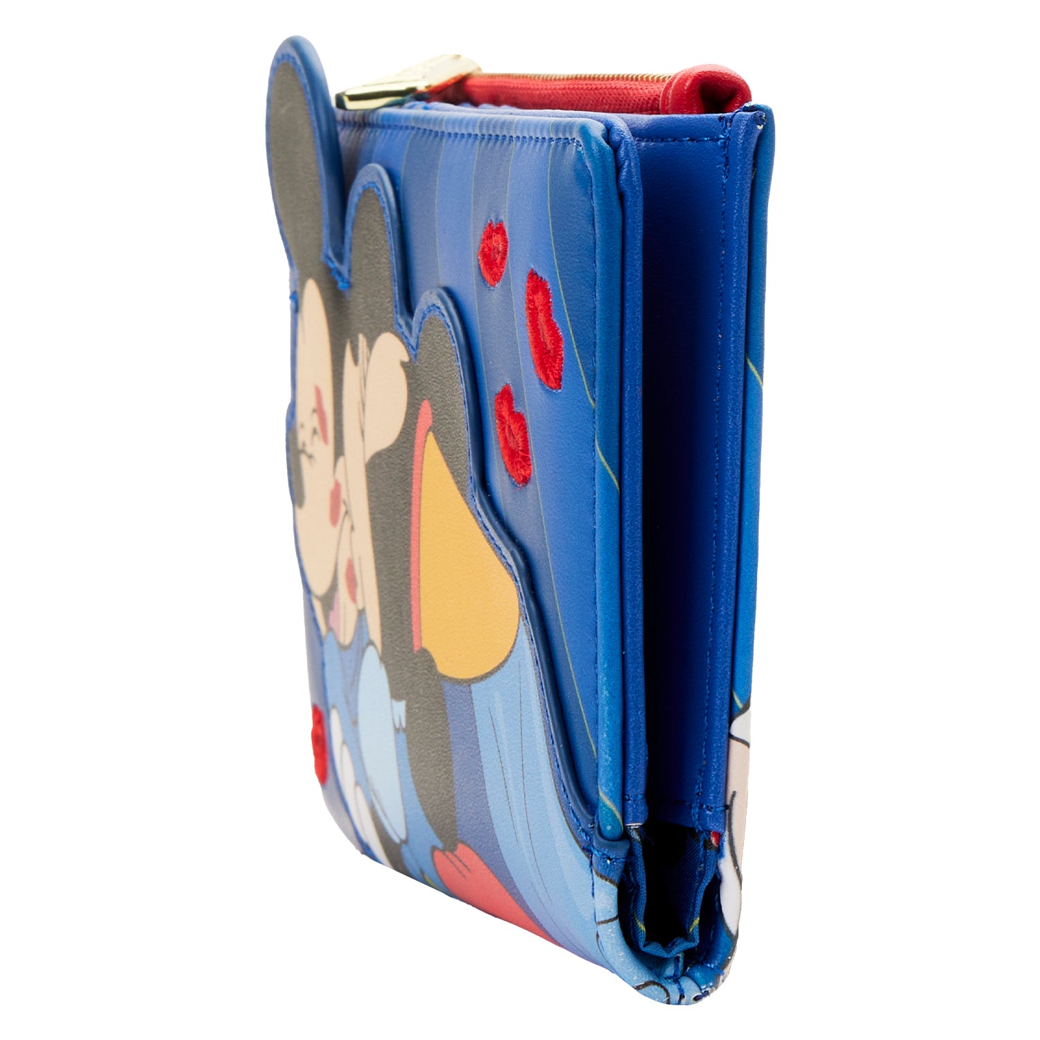 Loungefly Disney Brave Little Tailor Mickey & Minnie Flap Wallet