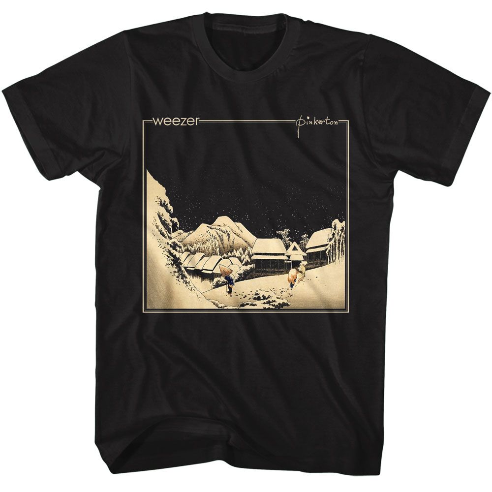 Weezer Pinkerton Cover T-Shirt