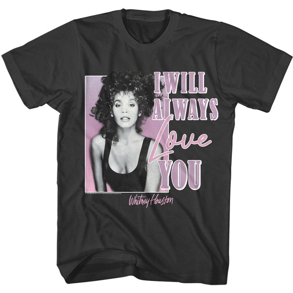 Whitney Houston I Will Always Love You Blue Culture Tees