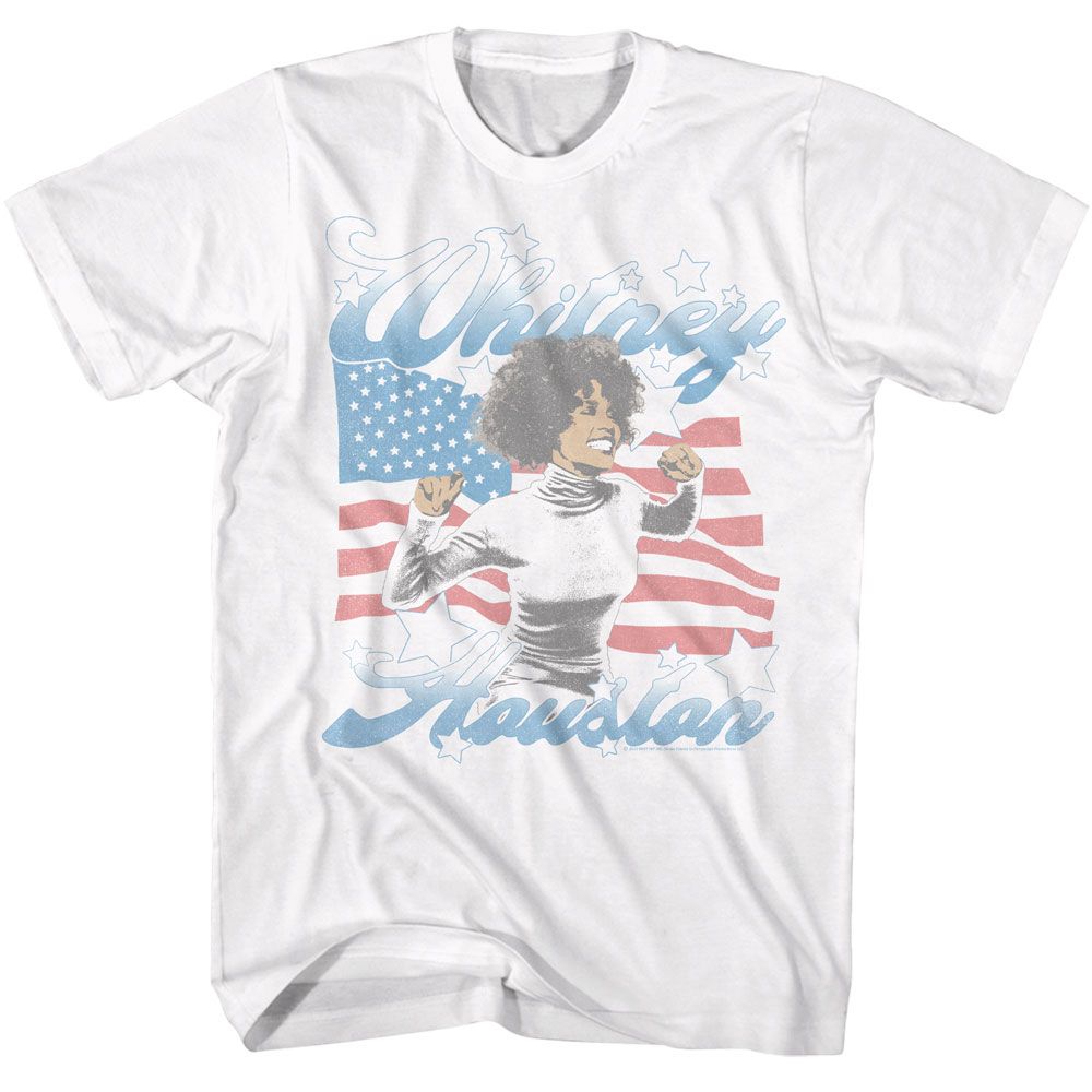 Whitney Houston USA Baby T-Shirt