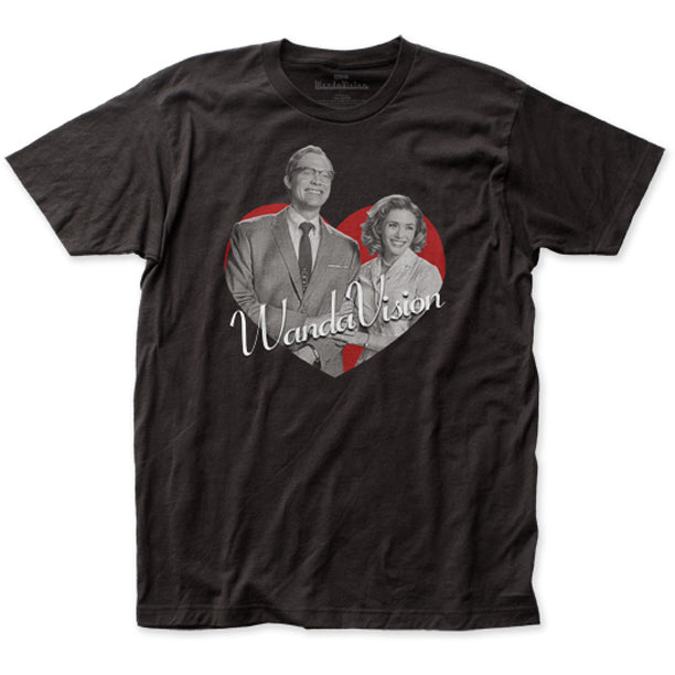 Marvel Wanda Vision I Love Wanda Vision T-Shirt