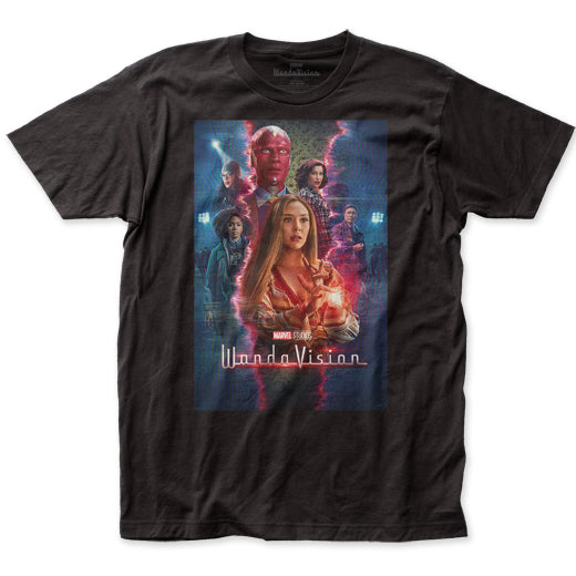 Marvel Wanda Vision Poster T-Shirt