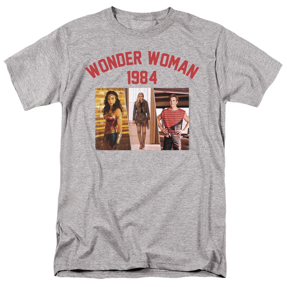 Men’S Wonder Woman 84 Collegiate Montage Tee