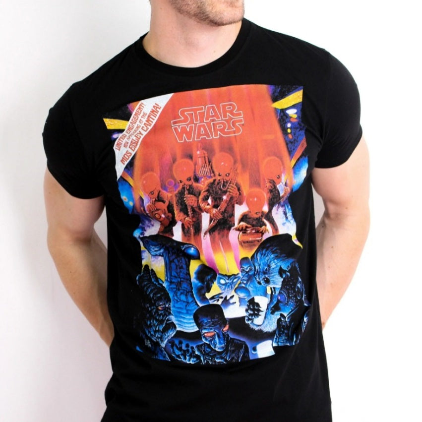 Jizzercise - Star Wars Cantina Band T-Shirt - The Shirt List