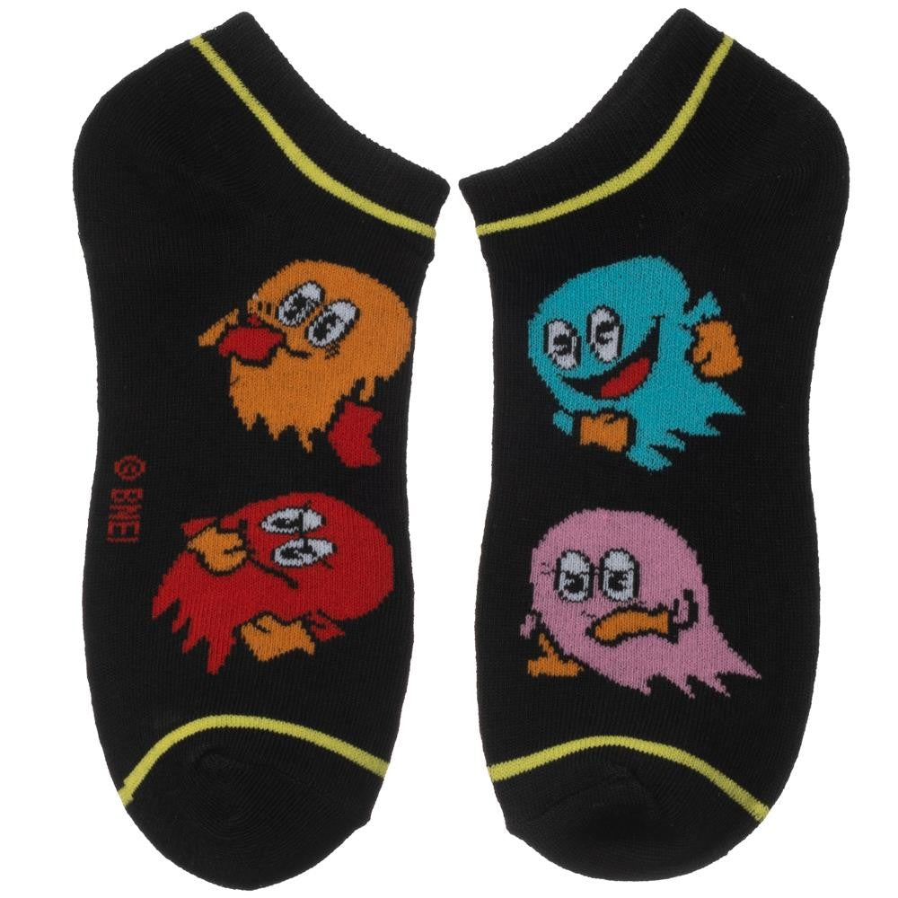 Pac-Man 5 Pair Ankle Socks
