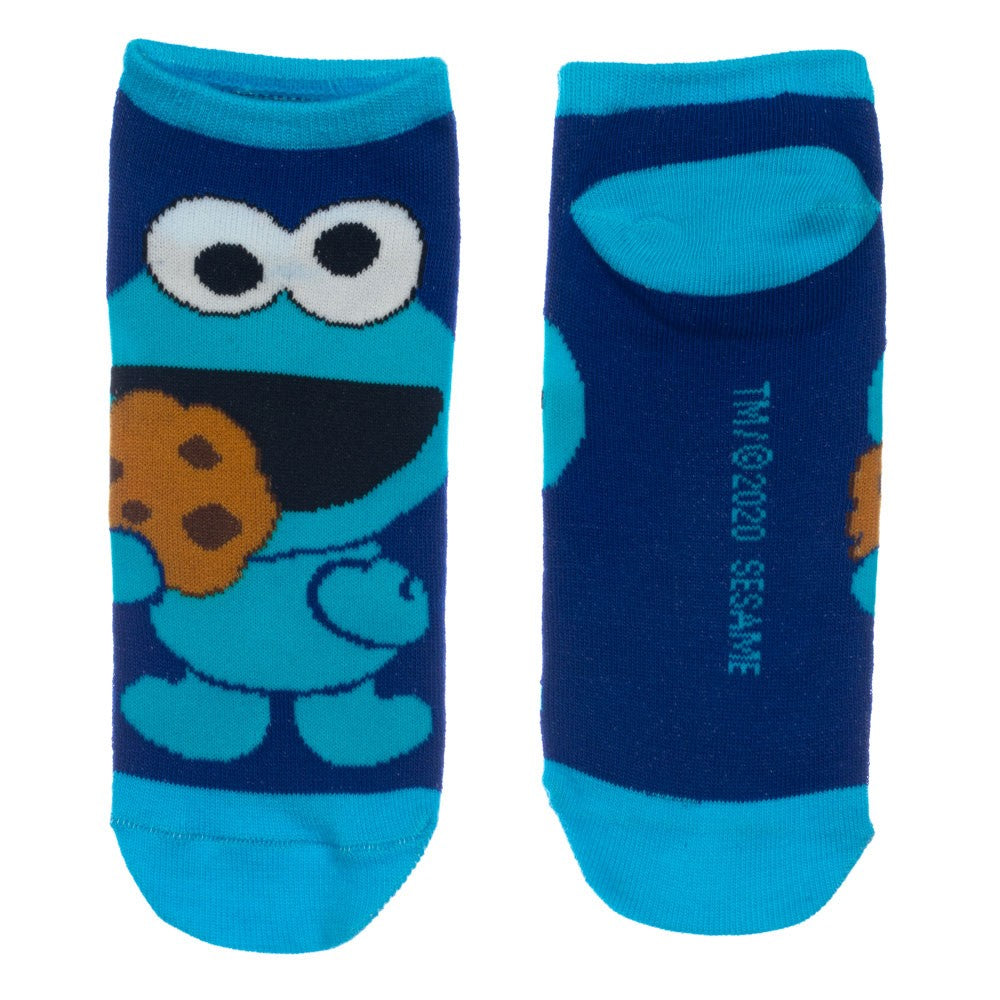 Women Socks Cookie Monster Sock Cotton Socks Colorful 