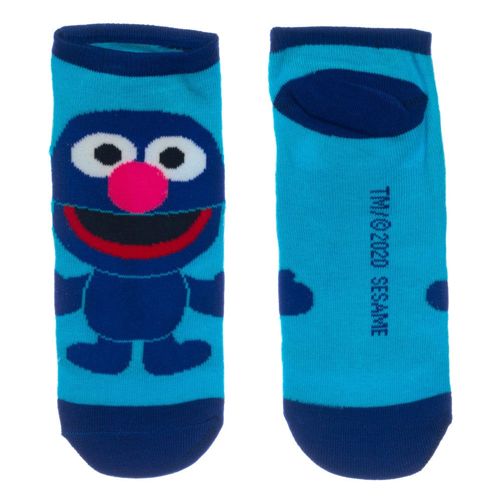 Women Socks Cookie Monster Sock Cotton Socks Colorful 