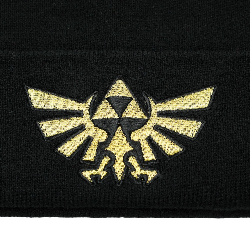 Nintendo Zelda Triforce Crest Beanie