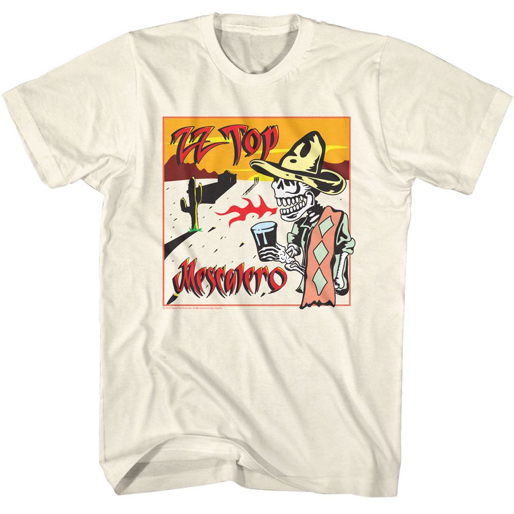 ZZ Top Mescalero Album Art T-Shirt