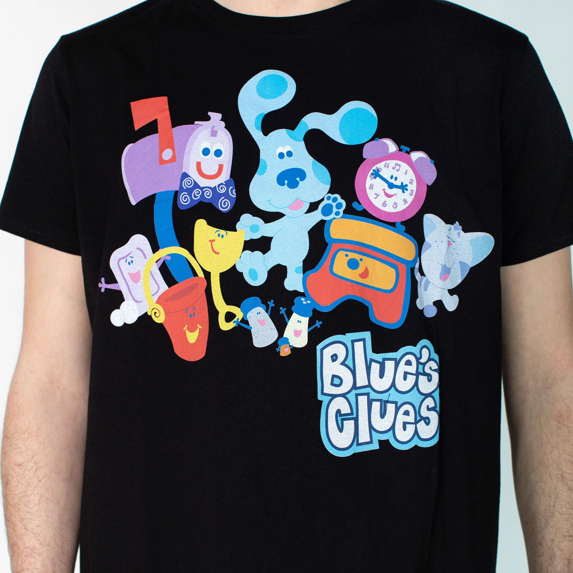 Cakeworthy Blue’s Clues Distressed Logo T-Shirt