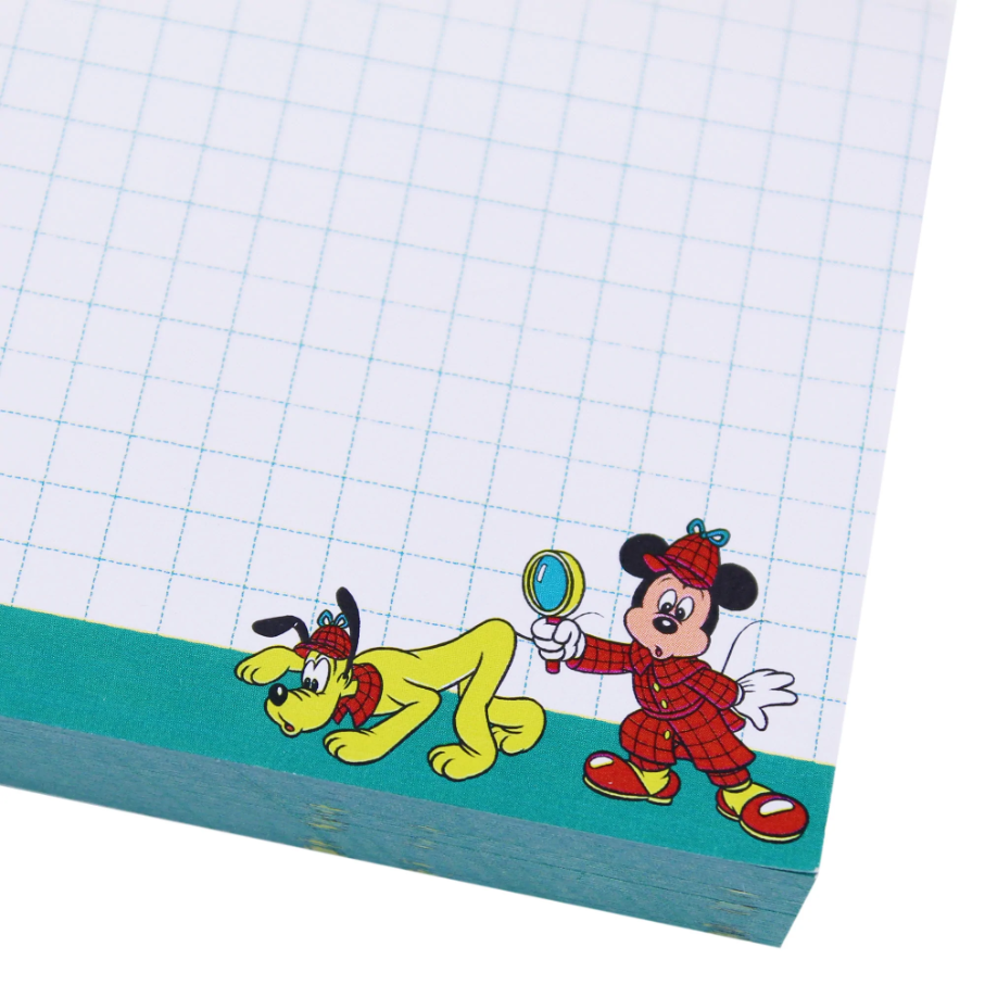 Disney Detective Mickey Sticky Notes