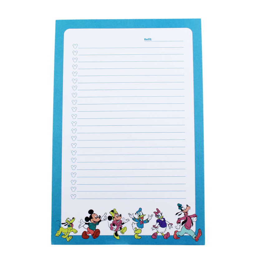 Cakeworthy Disney Mickey and Friends Notepad