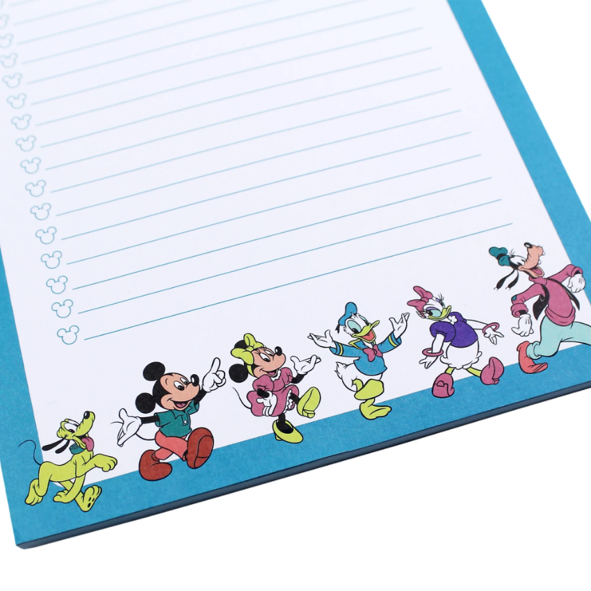 Cakeworthy Disney Mickey and Friends Notepad
