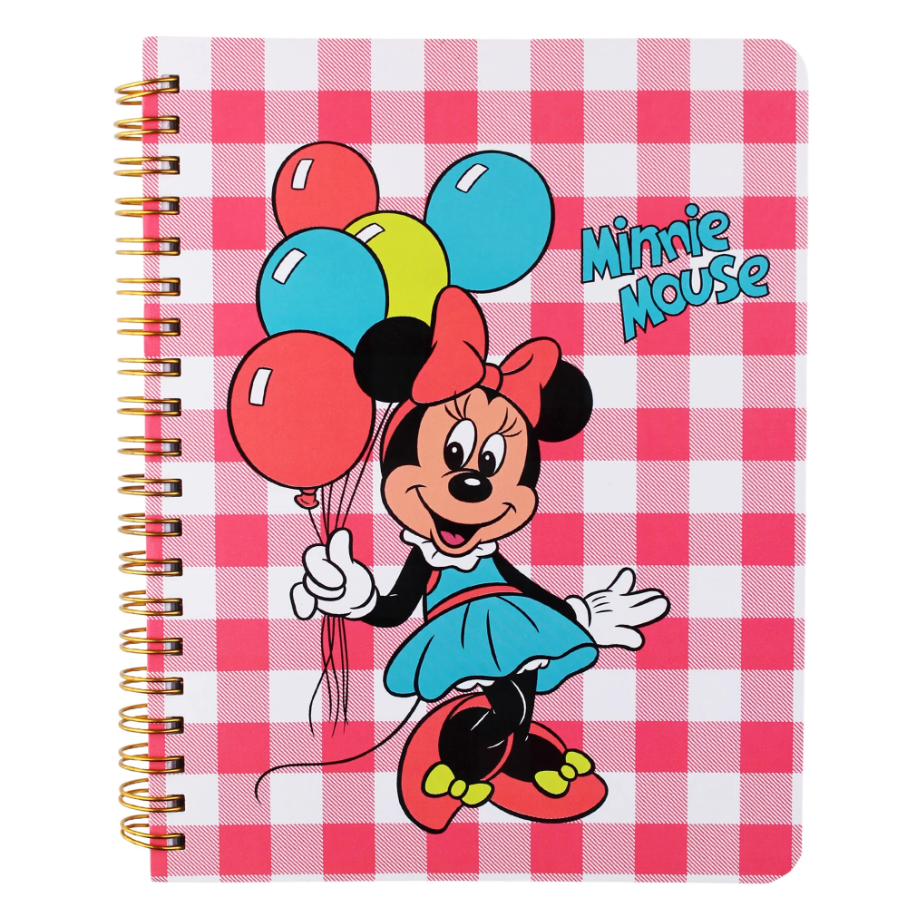 Disney Minnie Mouse Balloon Notebook