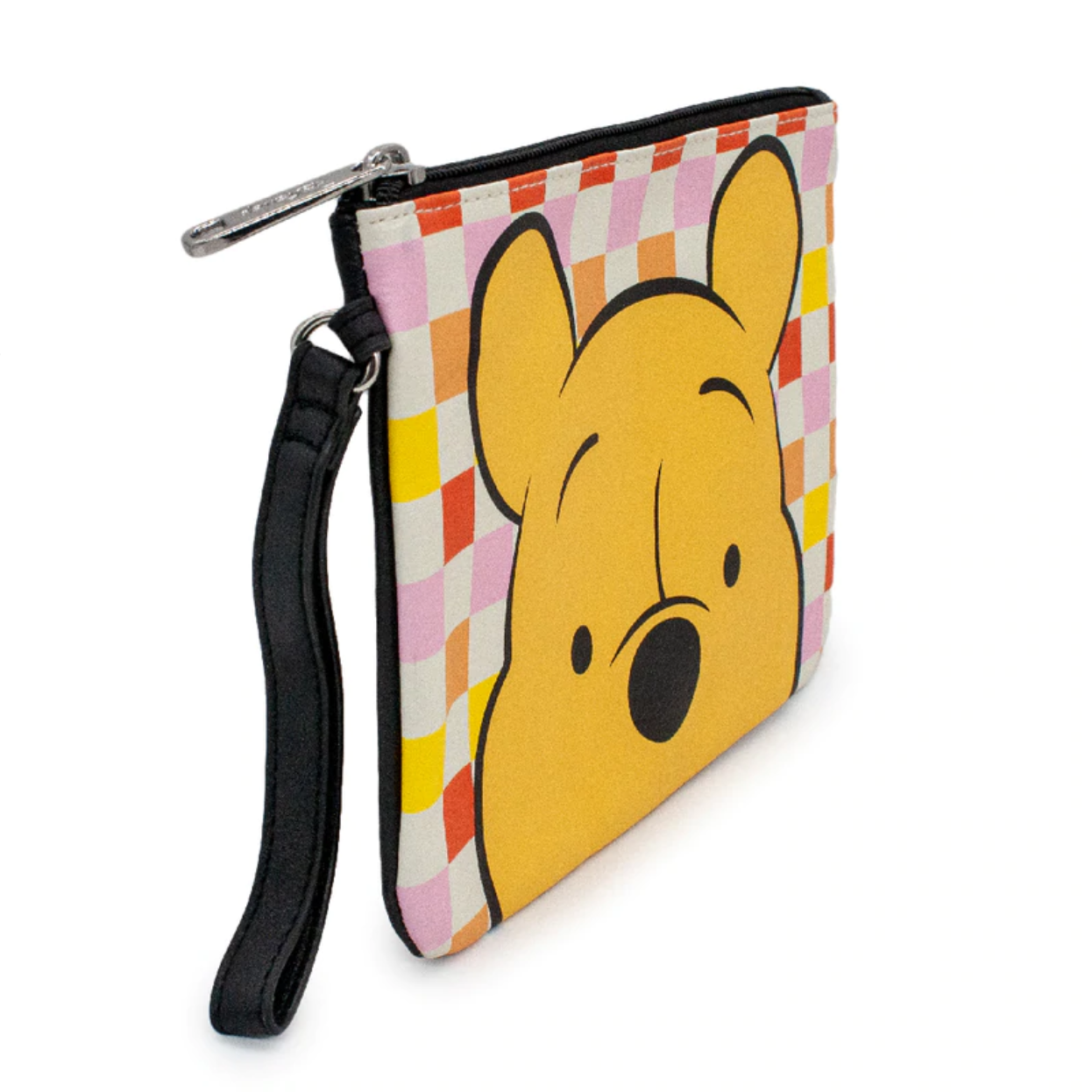 Disney Winnie The Pooh Single Pocket Wristlet.  Available at Blue Culture Tees
