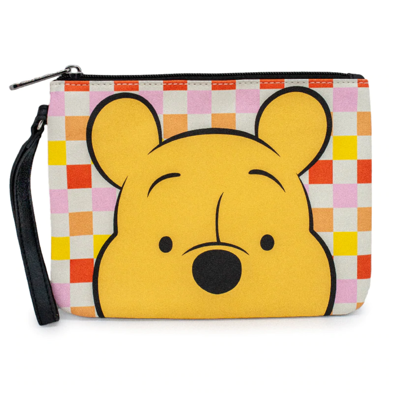 Disney Winnie The Pooh Single Pocket Wristlet.  Available at Blue Culture Tees