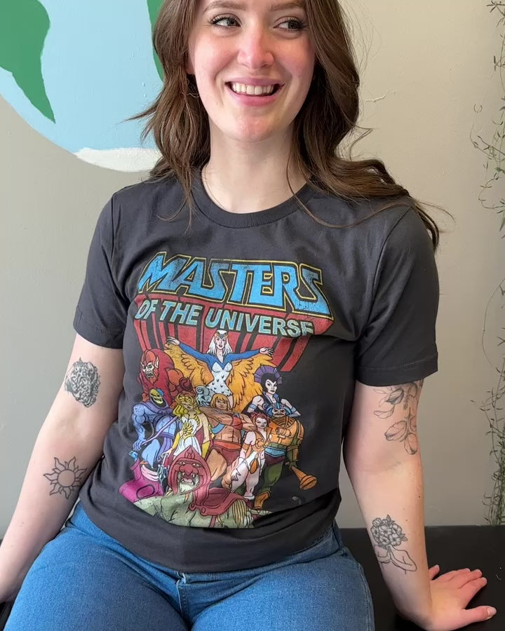 Masters Of The Universe The Whole Gang T-Shirt
