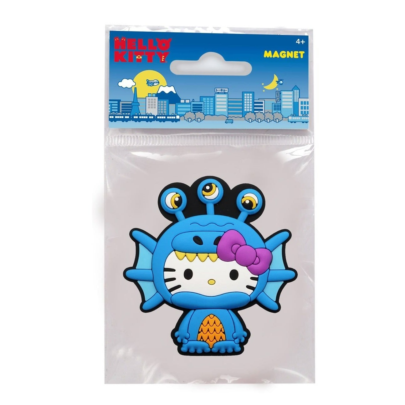 Disney Stitch Soft Touch PVC Magnet, 4