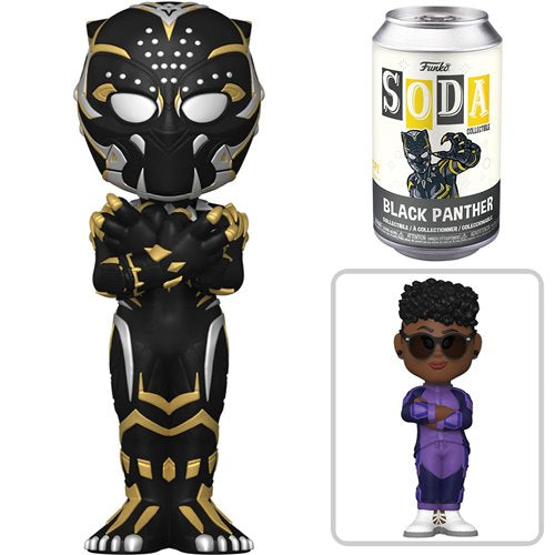 Funko Soda! Black Panther: Wakanda Forever Soda Vinyl Figure Blue Culture Tees