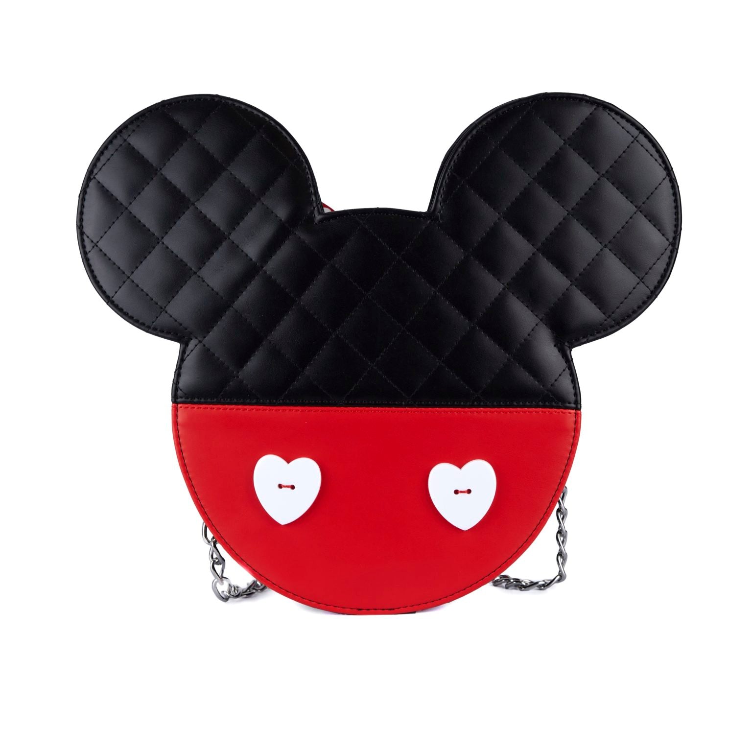 Loungefly Disney Mickey And Minnie Valentines Reversible Crossbody