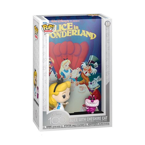 Funko Pop! Disney 100 Alice in Wonderland Movie Poster with Case #11