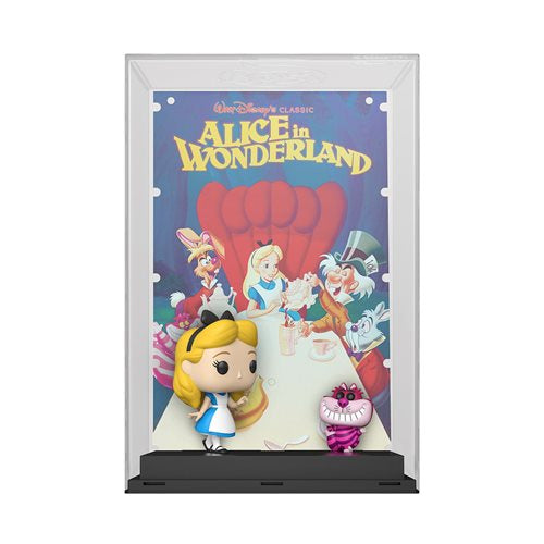 Funko Pop! Disney 100 Alice in Wonderland Movie Poster with Case #11