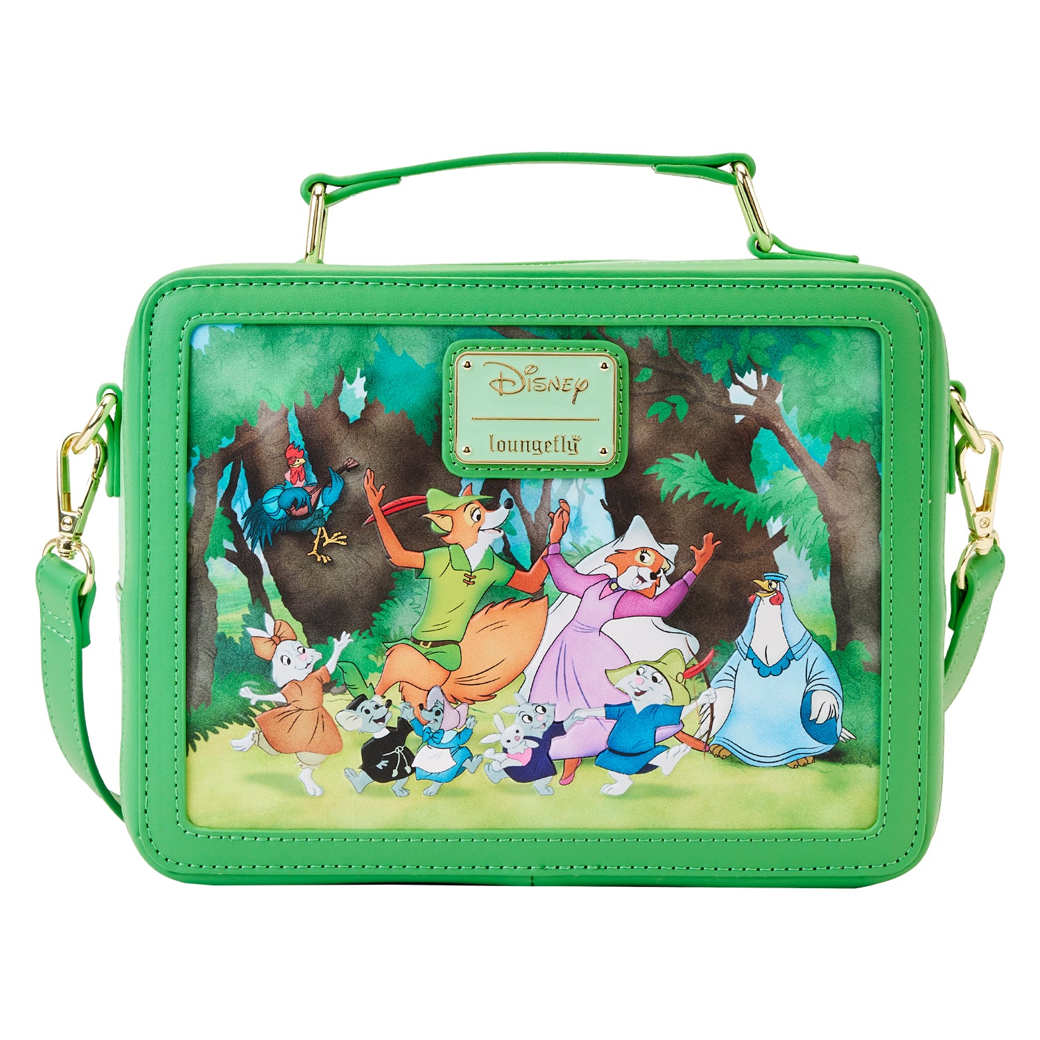 Buy Alice in Wonderland Vintage Lunchbox Crossbody Bag at Loungefly.