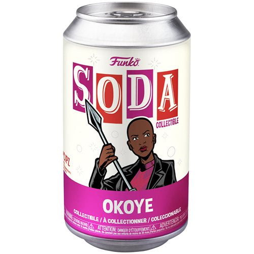 Funko Soda! Black Panther: Wakanda Forever Okoye Vinyl Soda Figure