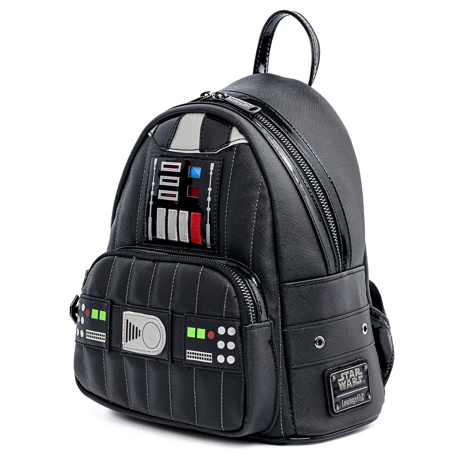 Loungefly Star Wars Darth Vader Light Up Cosplay Mini Backpack | Blue Culture Tees