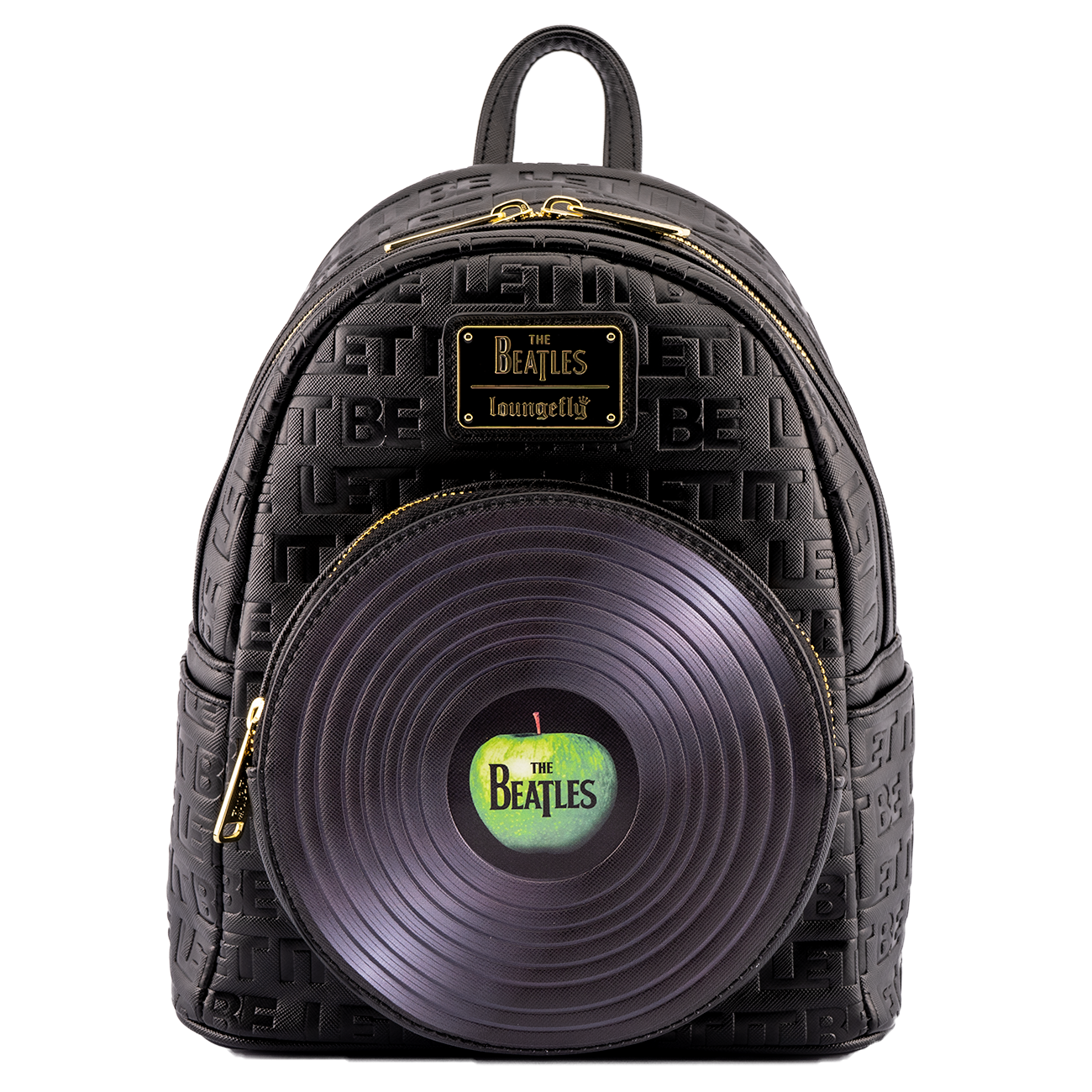 Loungefly The Beatles Let It Be Vinyl Mini Backpack