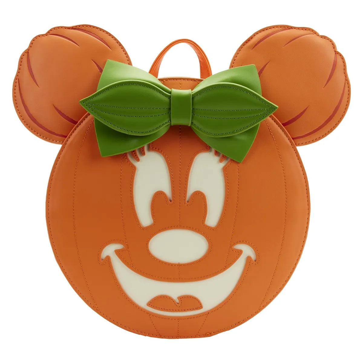 Loungefly Disney Minnie Mouse Pumpkin Mini Backpack | Blue Culture Tees