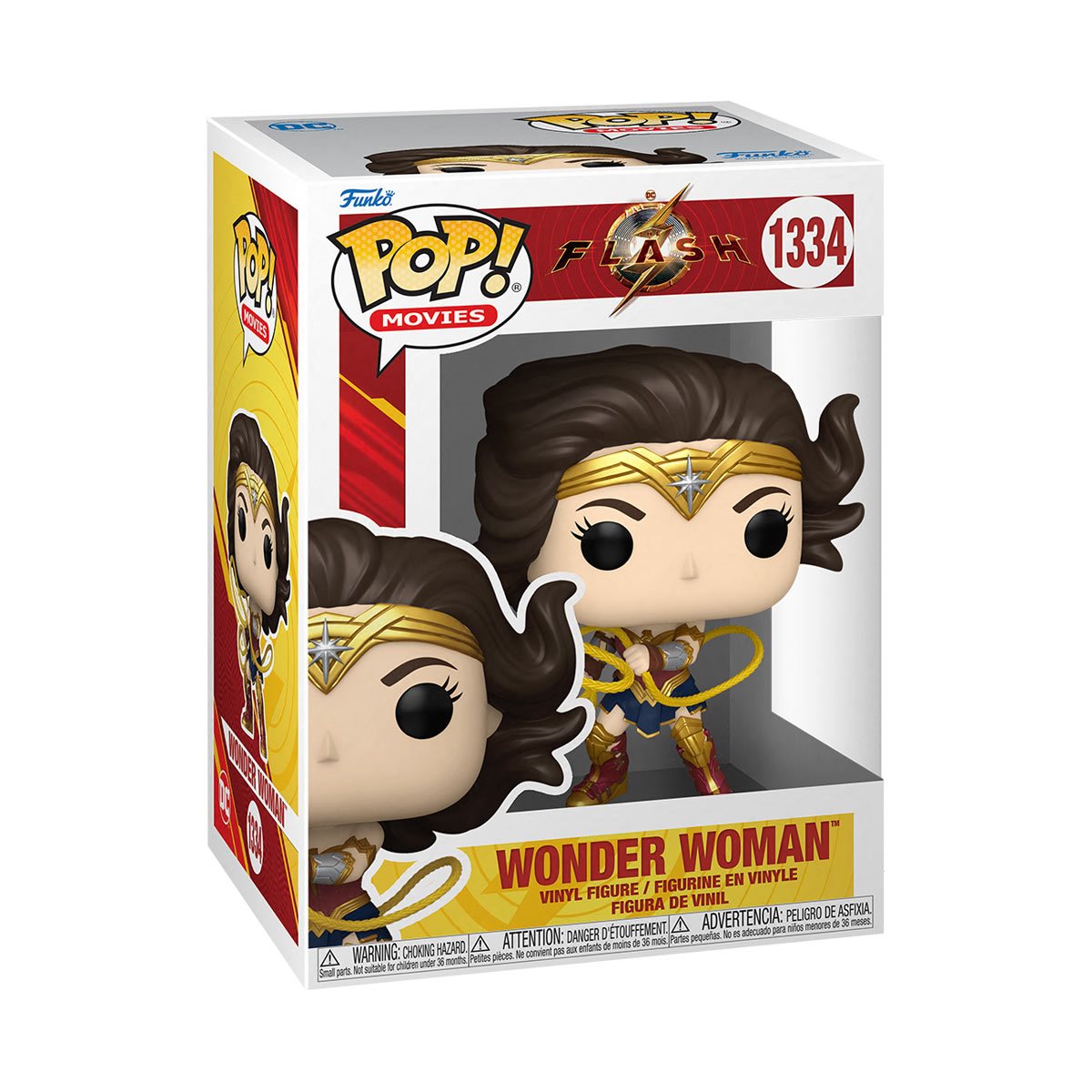 Funko Pop! The Flash Wonder Woman Vinyl Figure #1334