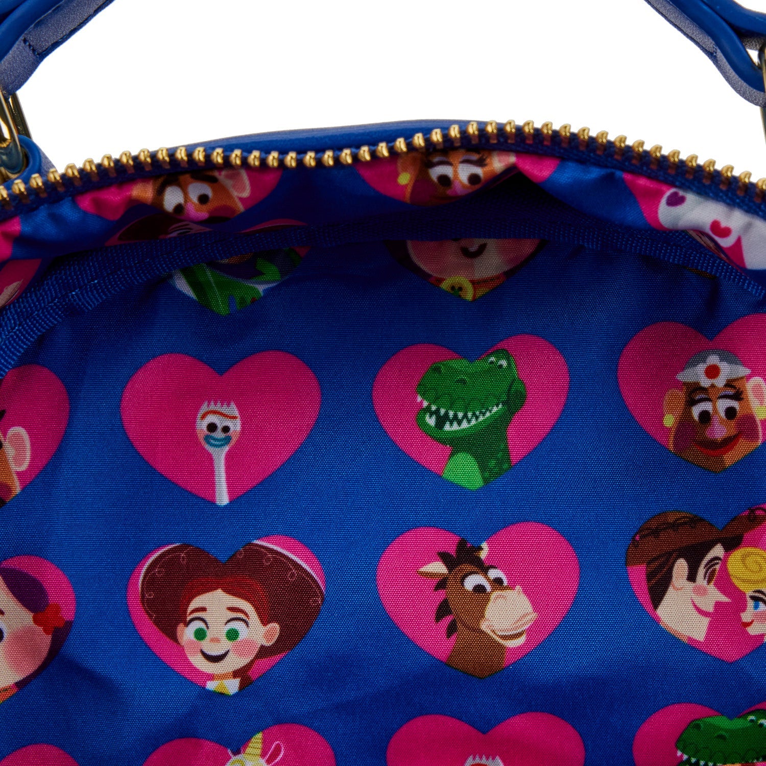 Loungefly Pixar Toy Story Woody Bo Peep Mini Backpack.  Available at Blue Culture Tees!