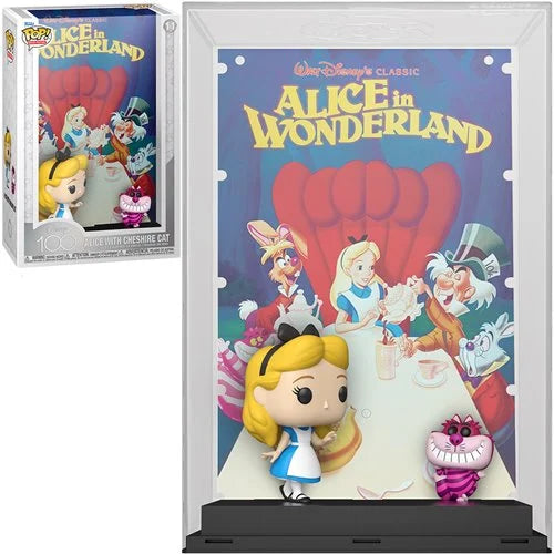 Alice In The Wonderland Poster Disney Mad Hatter Colorful Living