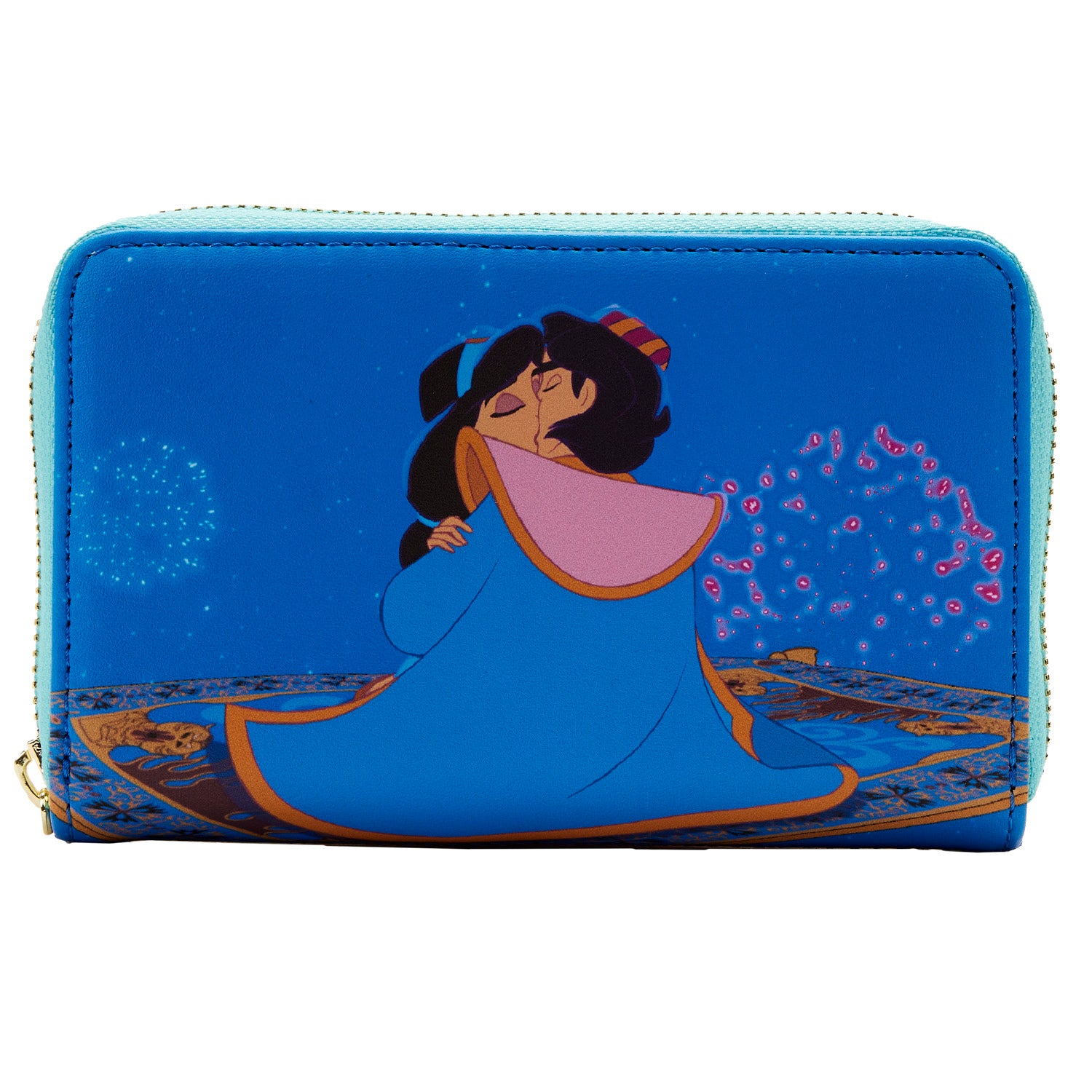Loungefly Disney Jasmine Princess Series Zip Wallet